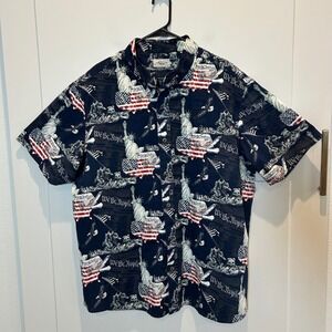 American Legacy‎ Mens 2XL Short Sleeve We The People Flag Patriotic USA